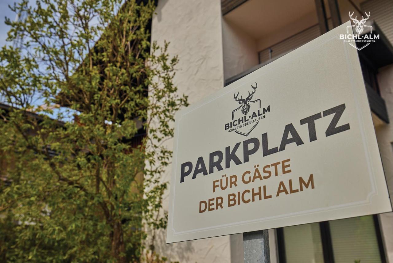 Chalet Gamsblueh Oberstaufen Kültér fotó